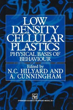 portada low density cellular plastics: physical basis of behaviour (en Inglés)