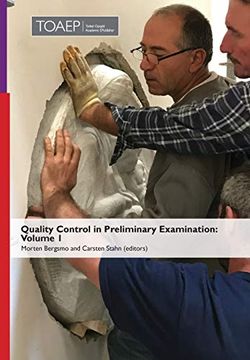 portada Quality Control in Preliminary Examination: Volume 1 (en Inglés)