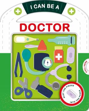 portada I can be a Doctor (Real-Life Play) (English Educational Books) 