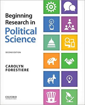 portada Beginning Research in Political Science (en Inglés)