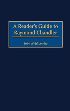 portada A Reader's Guide to Raymond Chandler (en Inglés)
