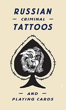 portada Russian Criminal Tattoos and Playing Cards (in English)