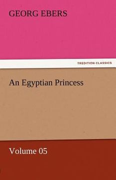 portada an egyptian princess - volume 05 (in English)