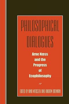 portada philosophical dialogues: arne naess and the progress of philosophy