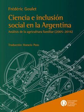 portada Ciencia e Inclusion Social en la Argentina Analisis de la Agricultura Familiar