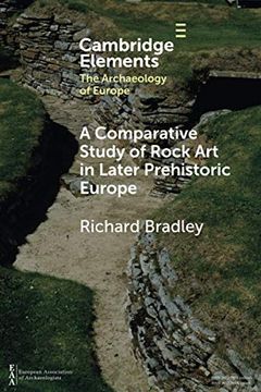 portada A Comparative Study of Rock art in Later Prehistoric Europe (Elements in the Archaeology of Europe) (en Inglés)