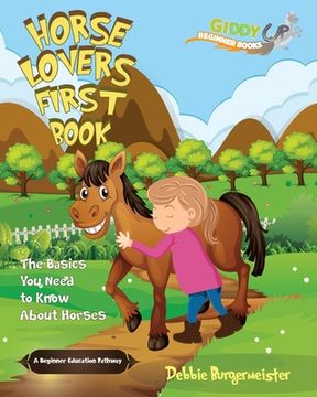 portada Horse Lovers First Book: Giddy up Beginner Books (1) (in English)
