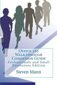 portada office 365 walkthrough companion guide (en Inglés)