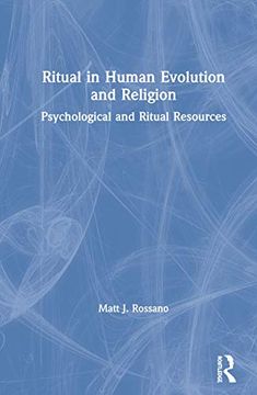 portada Ritual in Human Evolution and Religion: Psychological and Ritual Resources (en Inglés)