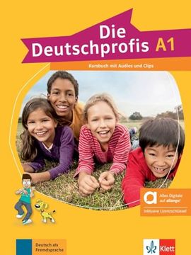 portada Die Deutschprofis a1, Edición Híbrida Allango (en Alemán)