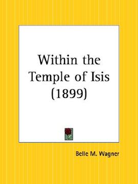 portada within the temple of isis (en Inglés)