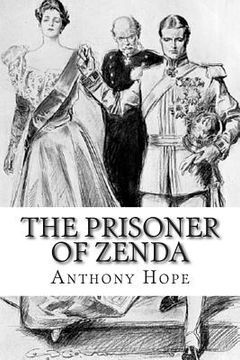 portada The Prisoner of Zenda (en Inglés)