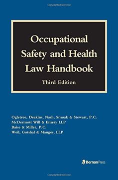 portada Occupational Safety And Health Law Handbook