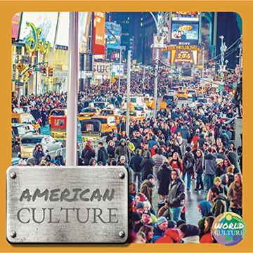 portada American Culture (en Inglés)