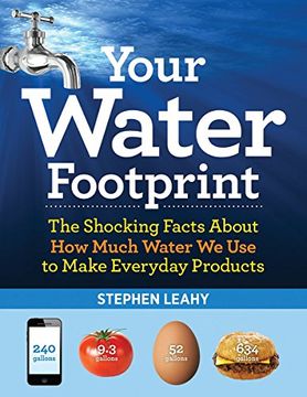 portada Your Water Footprint: The Shocking Facts About How Much Water We Use to Make Everyday Products
