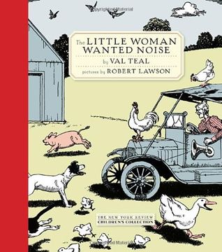portada The Little Woman Wanted Noise (New York Review Books Children's Collection) (in English)