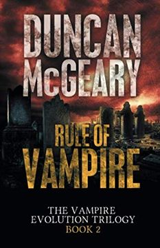 portada Rule of Vampire (The Vampire Evolution Trilogy) (en Inglés)