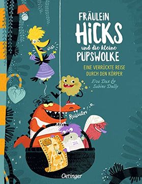 portada Fräulein Hicks und die Kleine Pupswolke (in German)
