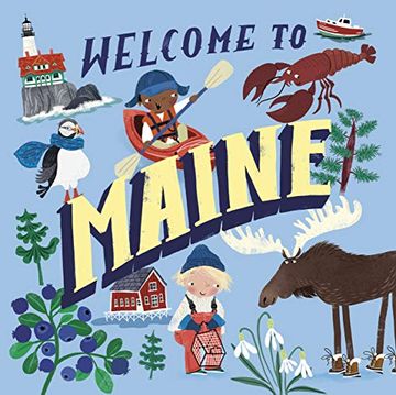 portada Welcome to Maine (Welcome to) (in English)