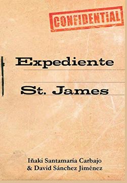 portada Expediente st. James