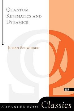 portada quantum kinematics and dynamic (en Inglés)