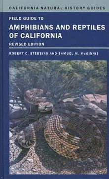 portada field guide to amphibians and reptiles of california