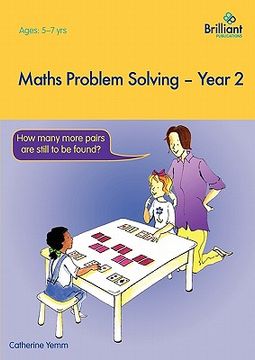 portada maths problem solving - year 2 (in English)