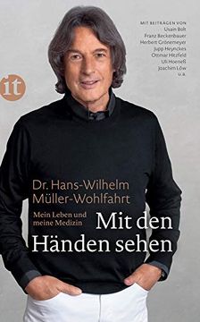 portada Mit den Händen Sehen: Mein Leben und Meine Medizin (Insel Taschenbuch)