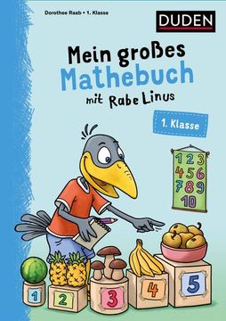 portada Mein Großes Mathebuch mit Rabe Linus? 1. Klasse (en Alemán)