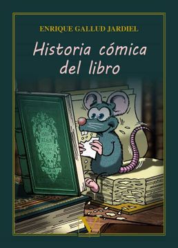 portada Historia Cómica del Libro (in Spanish)