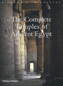 portada The Complete Temples Of Ancient Egypt (en Inglés)