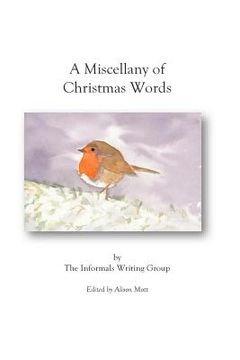 portada A Miscellany of Christmas Words: An anthology of poetry and prose