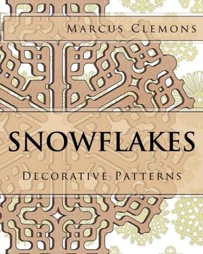 portada Snowflakes: Decorative Patterns