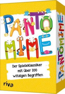 portada Pantomime: Der Spieleklassiker mit Über 100 Witzigen Begriffen (en Alemán)