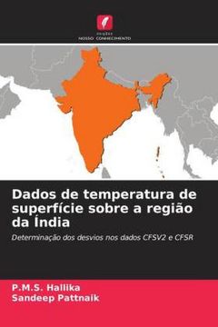 portada Dados de Temperatura de Superfície Sobre a Região da Índia: Determinação dos Desvios nos Dados Cfsv2 e Cfsr