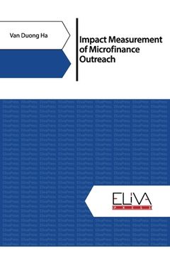 portada Impact Measurement of Microfinance Outreach (en Inglés)