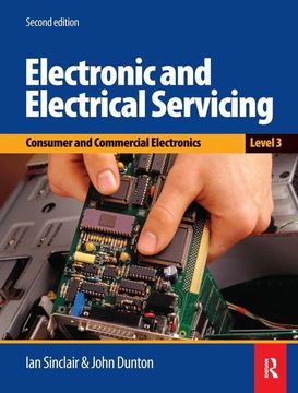 portada Electronic and Electrical Servicing - Level 3 (en Inglés)