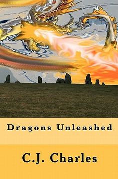 portada dragons unleashed (en Inglés)