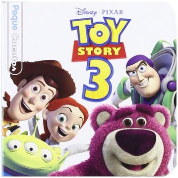 portada Pequecuentos Toy Story 3 (Pixar (disney))