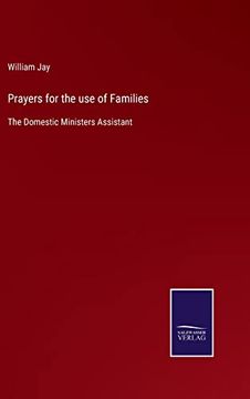 portada Prayers for the use of Families (en Inglés)