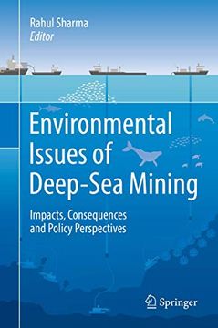 portada Environmental Issues of Deep-Sea Mining: Impacts, Consequences and Policy Perspectives 