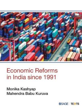portada Economic Reforms in India Since 1991 