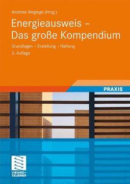 portada Energieausweis - Das große Kompendium: Grundlagen - Erstellung - Haftung (German Edition) (in German)