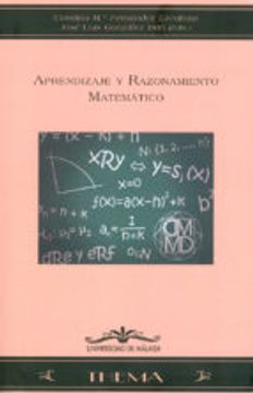 portada Aprendizaje y razonamiento matemático (Thema)