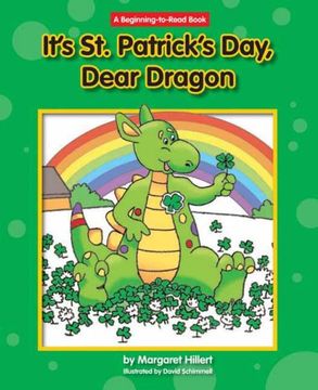 portada It's st. Patrick's Day, Dear Dragon (en Inglés)