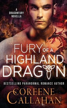 portada Fury of a Highland Dragon (en Inglés)