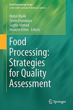portada Food Processing: Strategies for Quality Assessment (Food Engineering Series) (en Inglés)