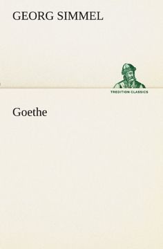 portada Goethe (TREDITION CLASSICS) (German Edition)
