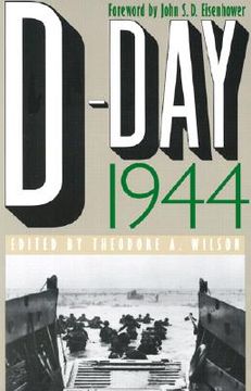 portada d-day, 1944 (pb) (en Inglés)