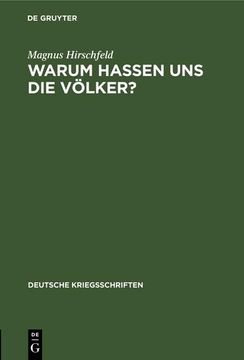 portada Warum Hassen uns die Völker? (in German)